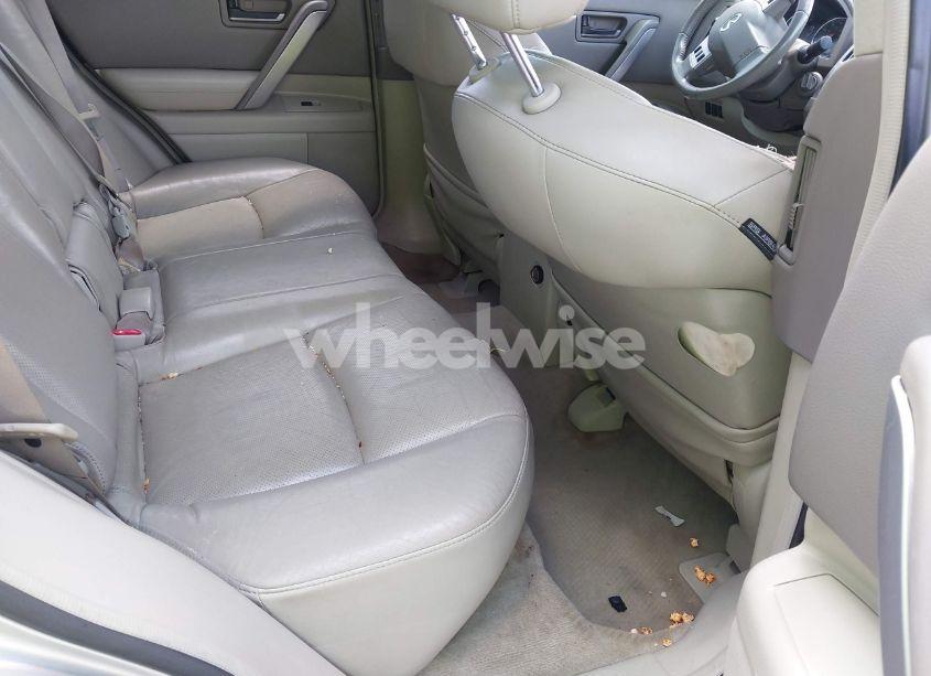 Photo 8 of 2005 Infiniti Fx35 N/A (VIN JNRAS08W85X210612)