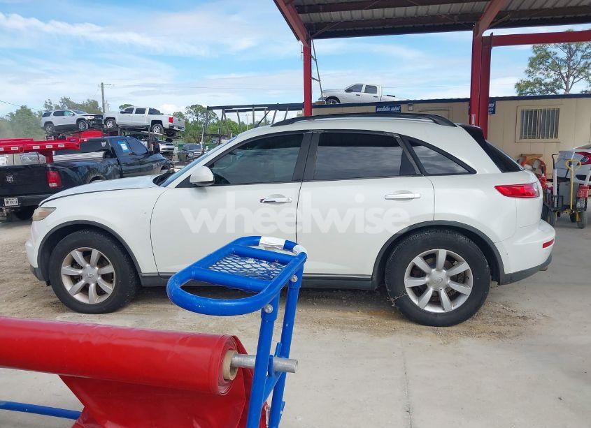 Photo 2 of 2005 Infiniti Fx35 N/A (VIN JNRAS08W95X200624)