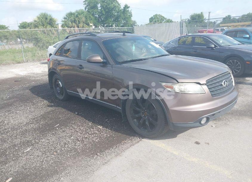 2003 Infiniti Fx35 N/A (VIN JNRAS08WX3X202038) main photo