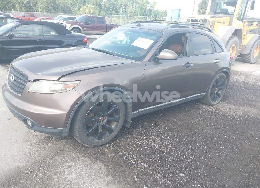 Photo 2 of 2003 Infiniti Fx35 N/A (VIN JNRAS08WX3X202038)