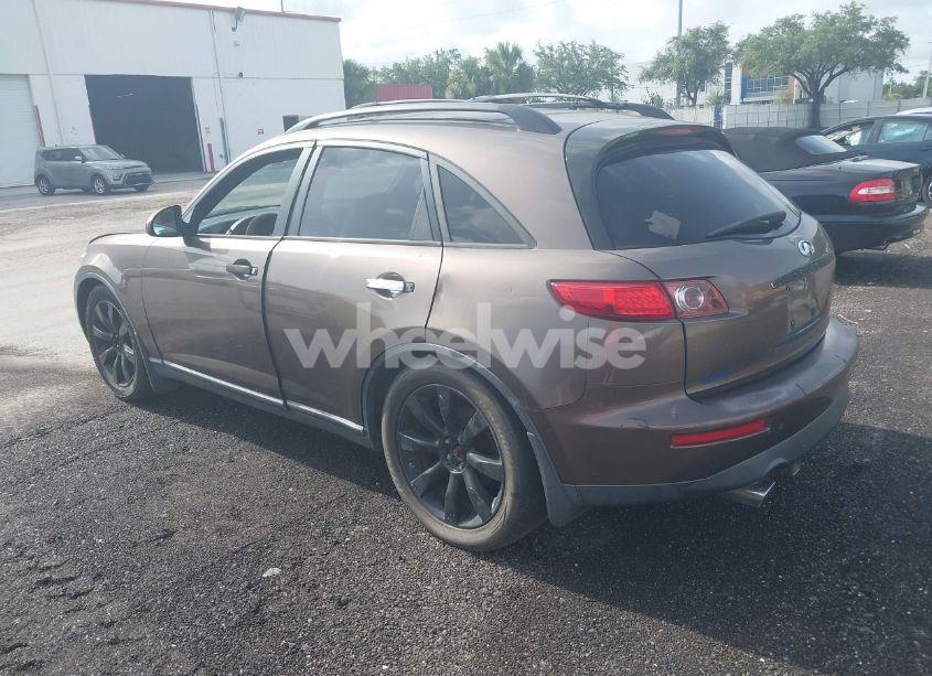 Photo 3 of 2003 Infiniti Fx35 N/A (VIN JNRAS08WX3X202038)