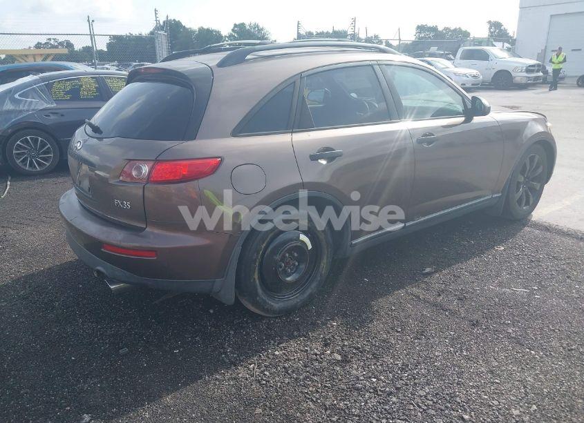 Photo 4 of 2003 Infiniti Fx35 N/A (VIN JNRAS08WX3X202038)