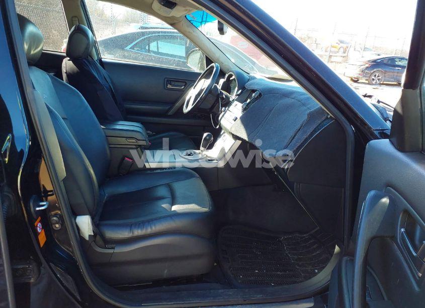 2005 Infiniti Fx45 N/A (VIN JNRBS08W15X401812) main photo