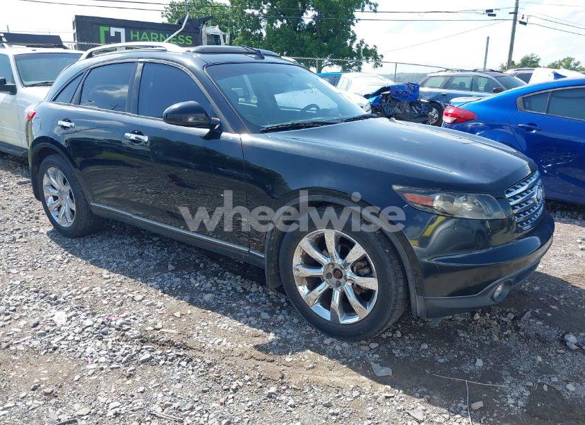 2004 Infiniti Fx45 N/A (VIN JNRBS08W74X402493) main photo
