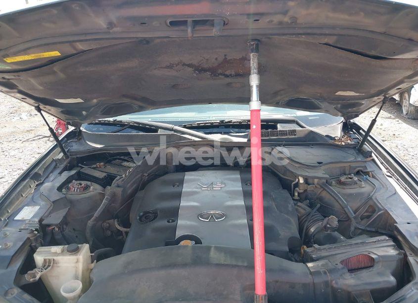 Photo 10 of 2004 Infiniti Fx45 N/A (VIN JNRBS08W74X402493)