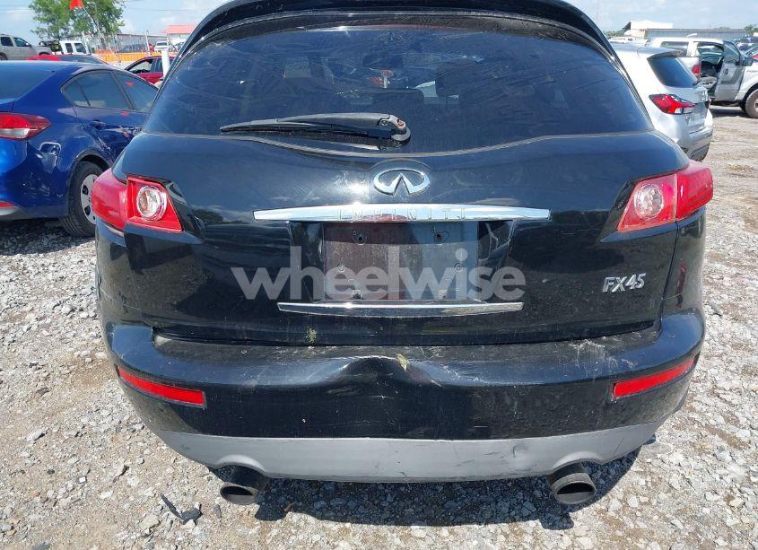 Photo 12 of 2004 Infiniti Fx45 N/A (VIN JNRBS08W74X402493)