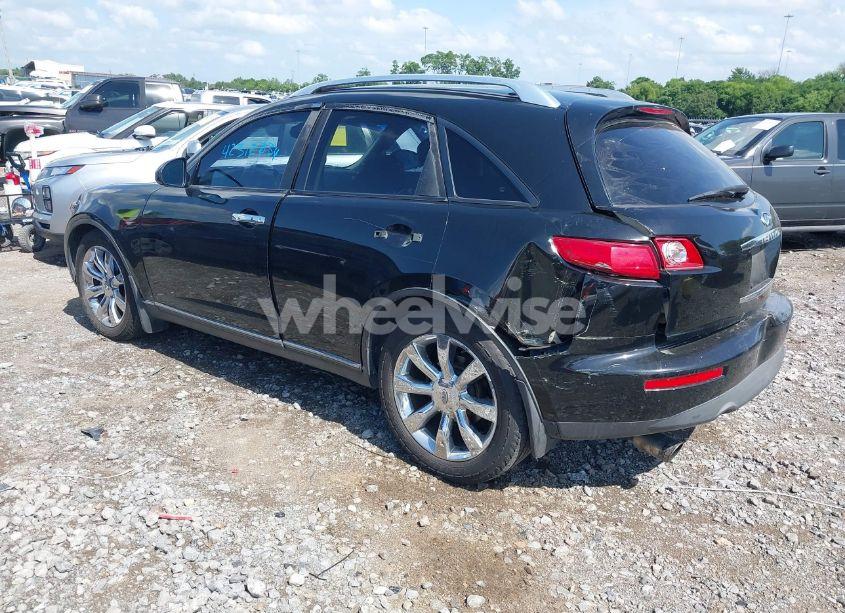 Photo 3 of 2004 Infiniti Fx45 N/A (VIN JNRBS08W74X402493)