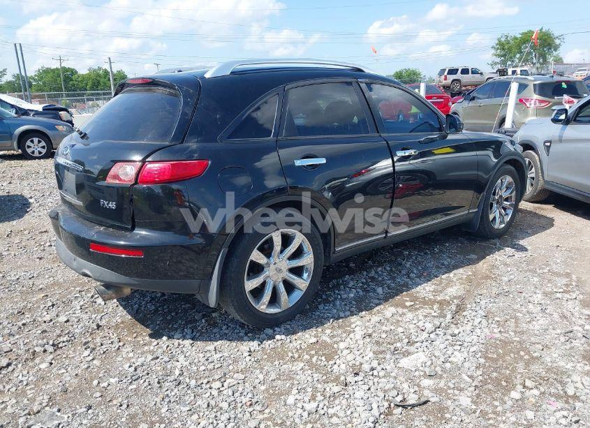 Photo 4 of 2004 Infiniti Fx45 N/A (VIN JNRBS08W74X402493)