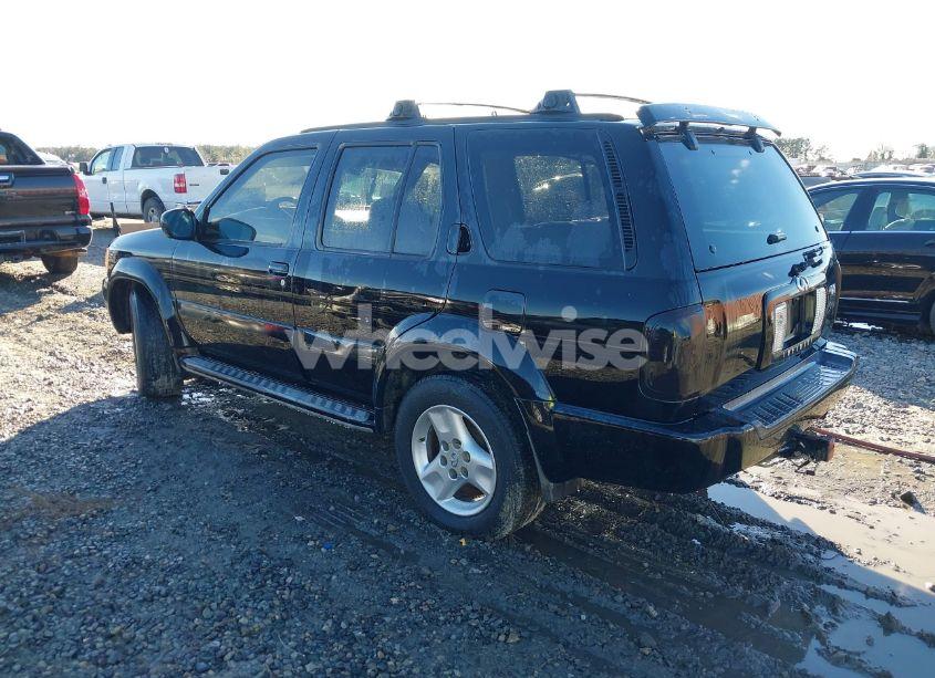 2002 Infiniti Qx4 LUXURY (VIN JNRDR09X12W213563) main photo