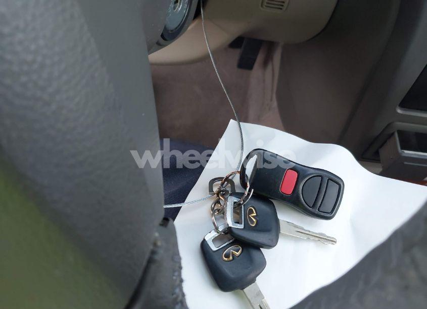 Photo 11 of 2003 Infiniti Qx4 LUXURY (VIN JNRDR09X43W251533)