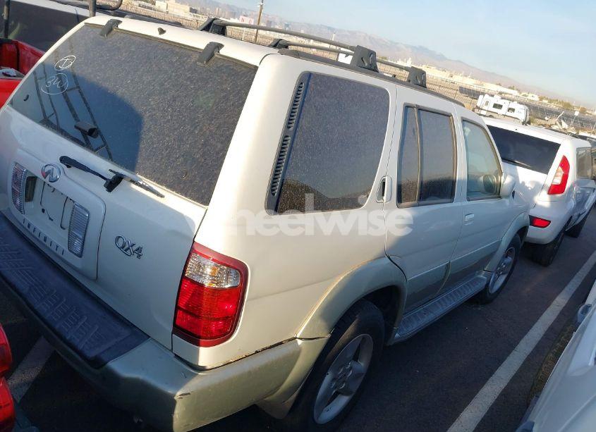 Photo 4 of 2003 Infiniti Qx4 LUXURY (VIN JNRDR09X43W251533)