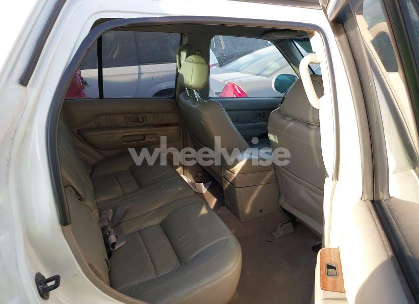 Photo 8 of 2003 Infiniti Qx4 LUXURY (VIN JNRDR09X43W251533)