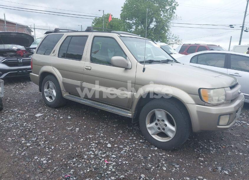 2002 Infiniti Qx4 LUXURY (VIN JNRDR09Y92W255357) main photo