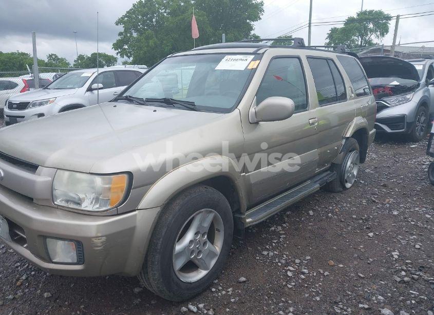 Photo 2 of 2002 Infiniti Qx4 LUXURY (VIN JNRDR09Y92W255357)