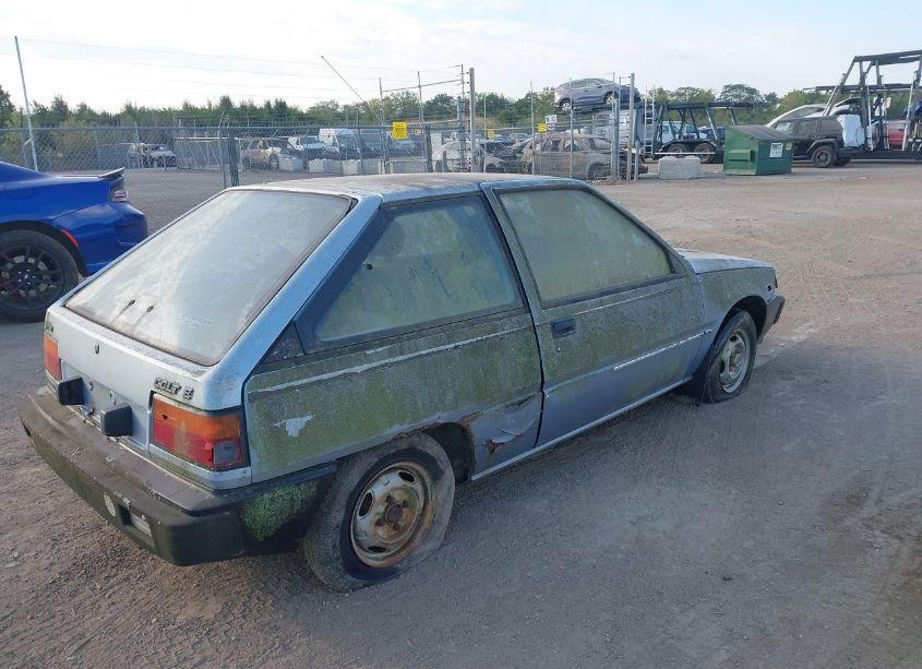 1988 Plymouth Colt E (VIN JP3BA24K4JU034045) main photo