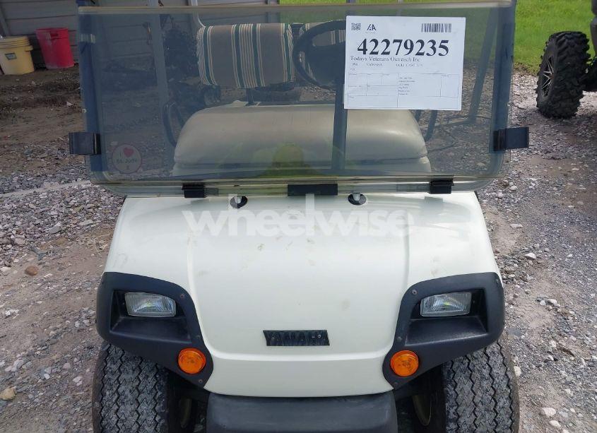 Photo 6 of 1996 Yamaha Golf CART G19 (VIN JR1001055)