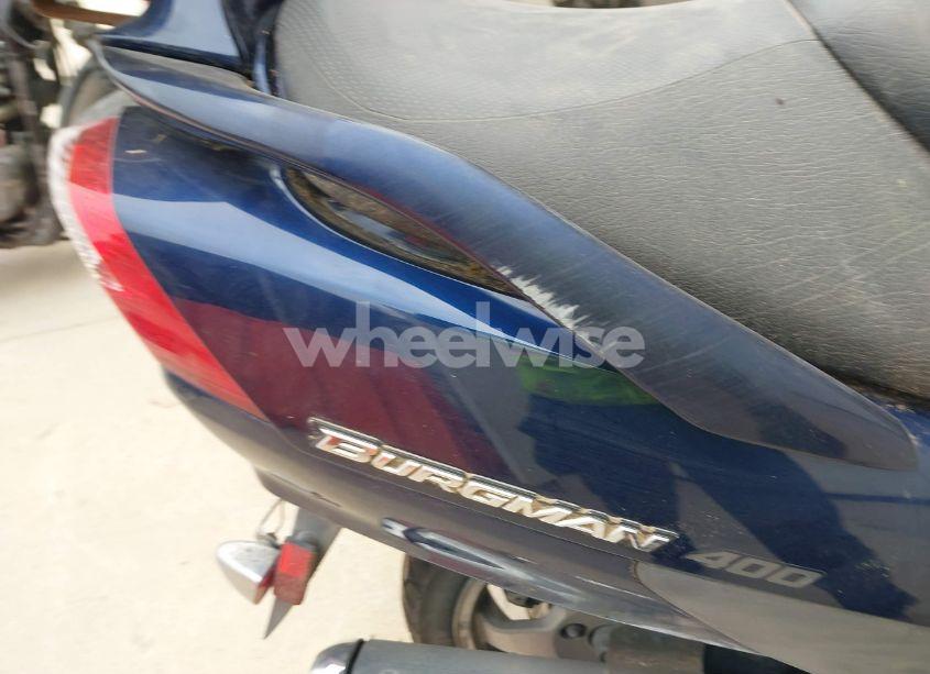 Photo 3 of 2003 Suzuki An400 K3 (VIN JS1CK43A532100875)