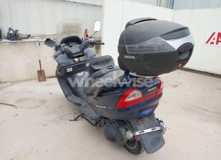 2003 Suzuki An400 K3 (VIN JS1CK43A532100875) main photo