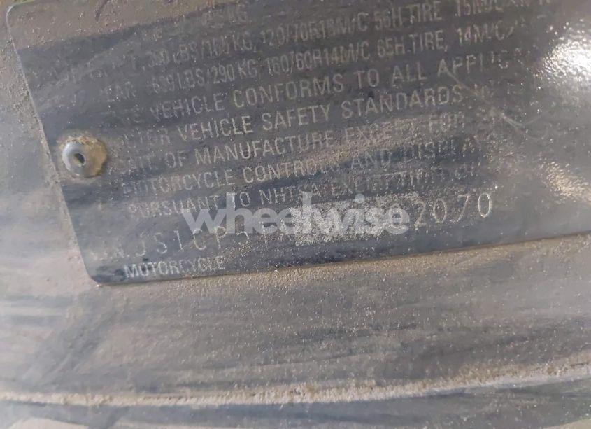 Photo 10 of 2003 Suzuki An650 K3 (VIN JS1CP51A332102070)