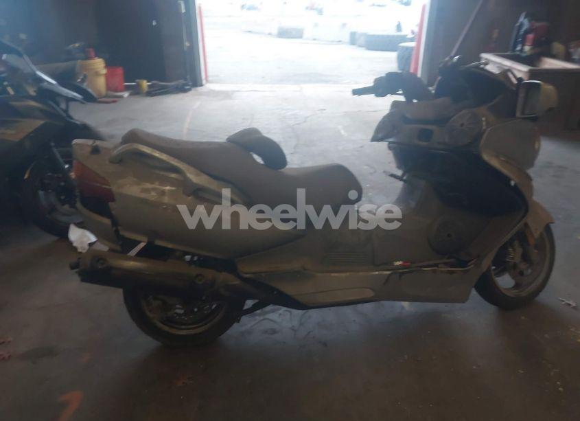Photo 11 of 2003 Suzuki An650 K3 (VIN JS1CP51A332102070)