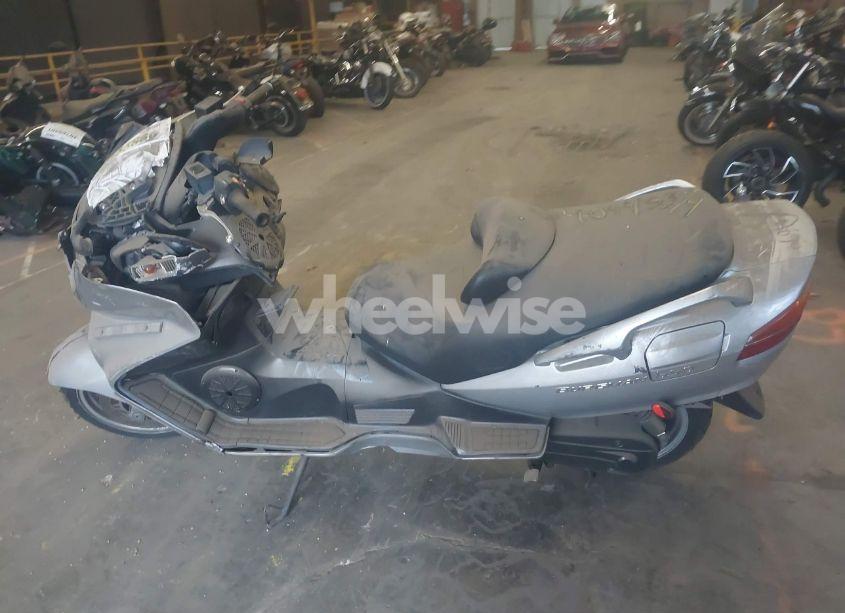 Photo 12 of 2003 Suzuki An650 K3 (VIN JS1CP51A332102070)