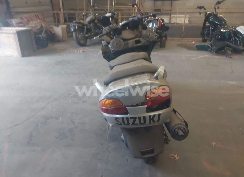 Photo 6 of 2003 Suzuki An650 K3 (VIN JS1CP51A332102070)