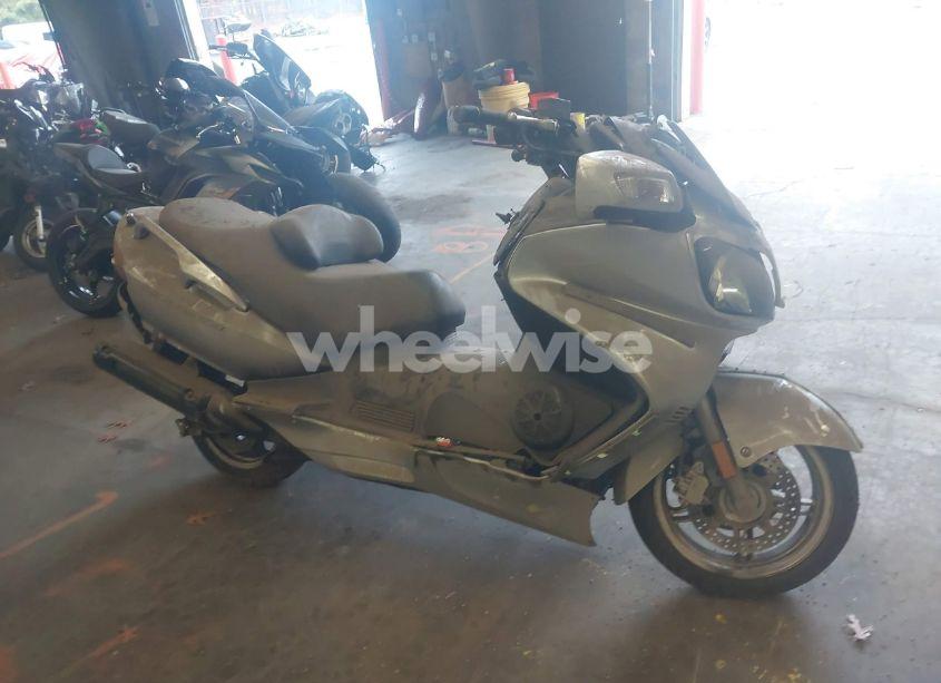 Photo 8 of 2003 Suzuki An650 K3 (VIN JS1CP51A332102070)