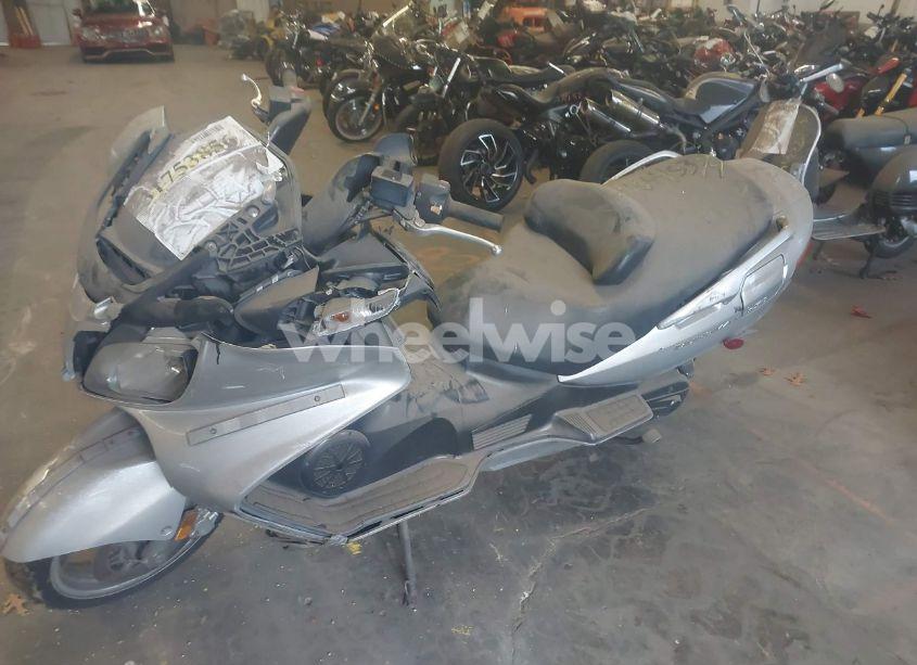 Photo 9 of 2003 Suzuki An650 K3 (VIN JS1CP51A332102070)