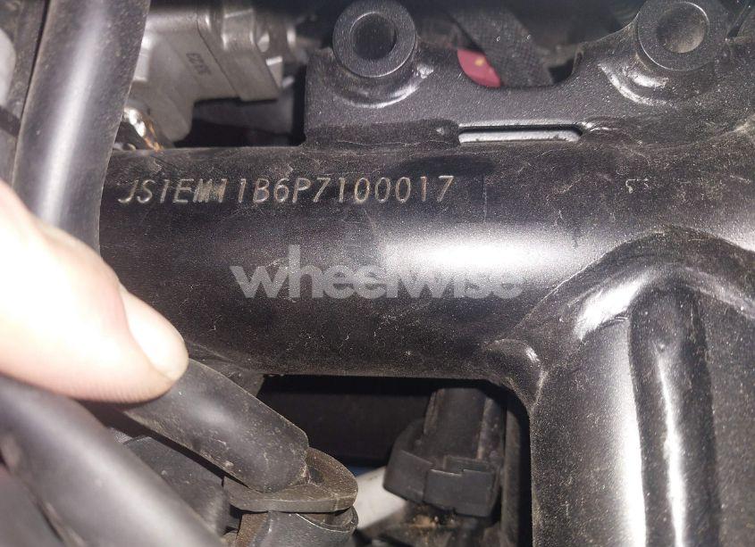 Photo 10 of 2023 Suzuki Gsx800 R (VIN JS1EM11B6P7100017)