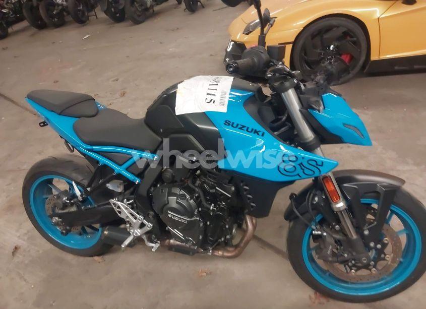 Photo 11 of 2023 Suzuki Gsx800 R (VIN JS1EM11B6P7100017)