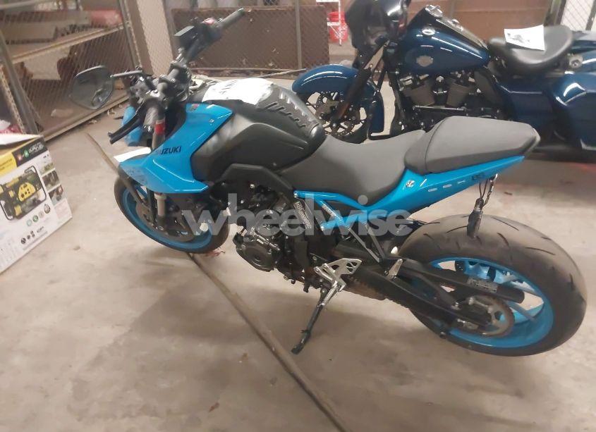 Photo 12 of 2023 Suzuki Gsx800 R (VIN JS1EM11B6P7100017)