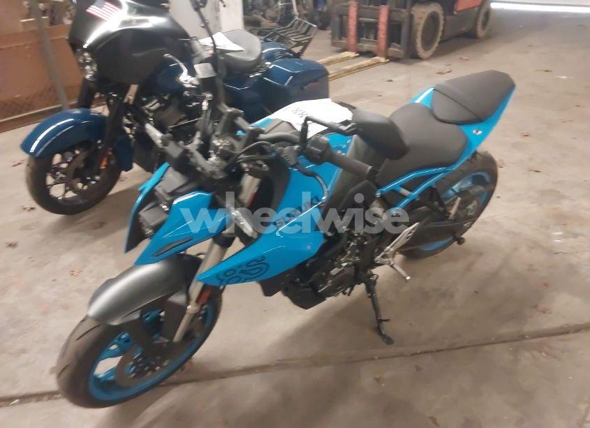 Photo 2 of 2023 Suzuki Gsx800 R (VIN JS1EM11B6P7100017)