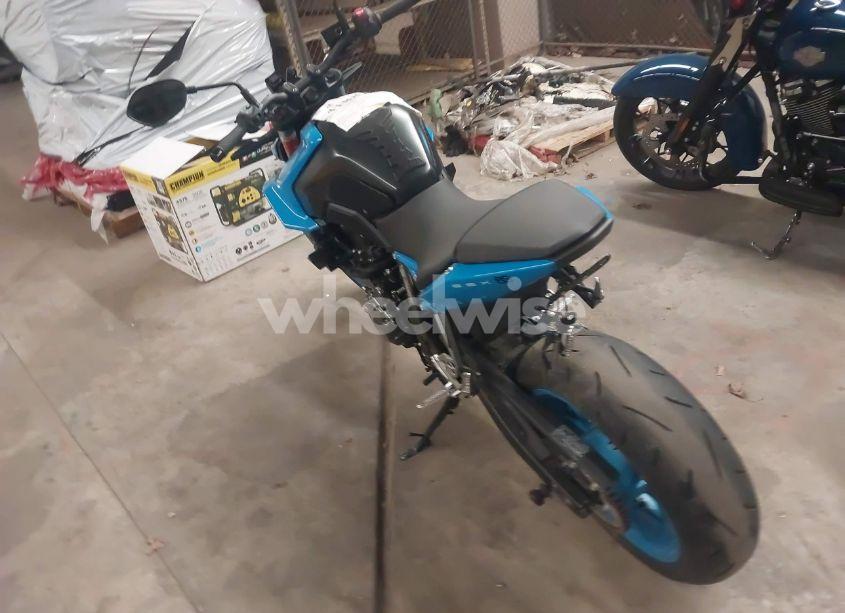 Photo 3 of 2023 Suzuki Gsx800 R (VIN JS1EM11B6P7100017)