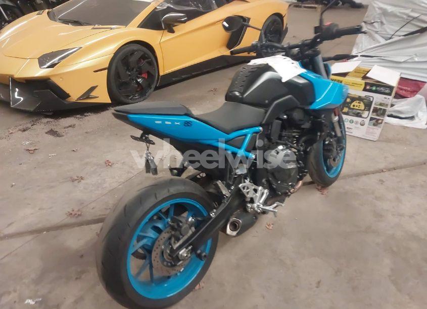 Photo 4 of 2023 Suzuki Gsx800 R (VIN JS1EM11B6P7100017)