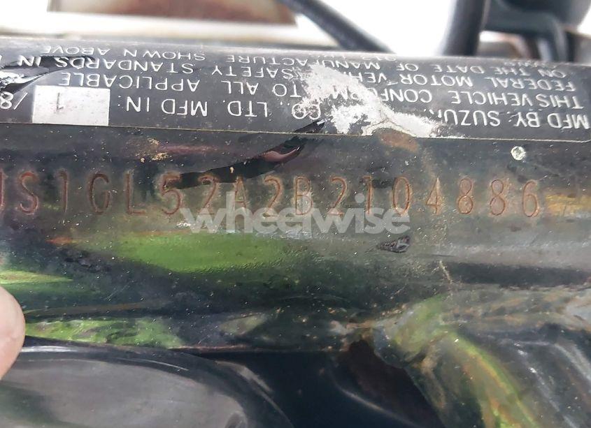 Photo 10 of 1981 Suzuki Gs450 T (VIN JS1GL52A2B2104886)