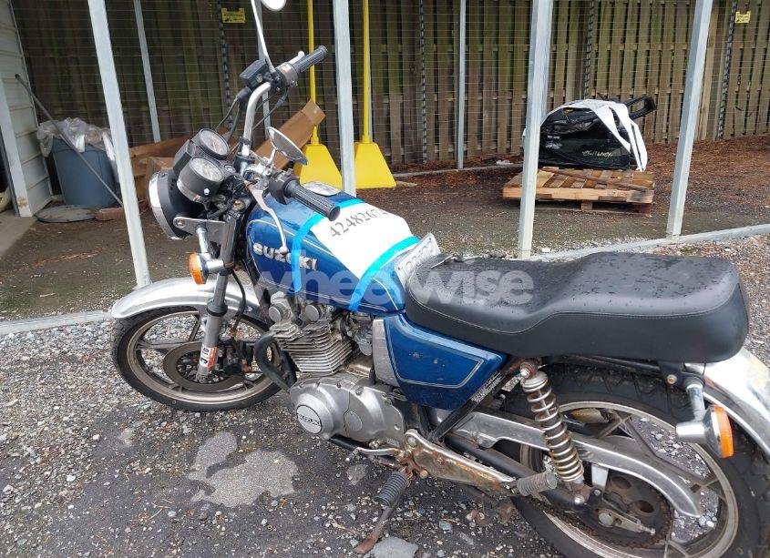 Photo 13 of 1981 Suzuki Gs450 T (VIN JS1GL52A2B2104886)