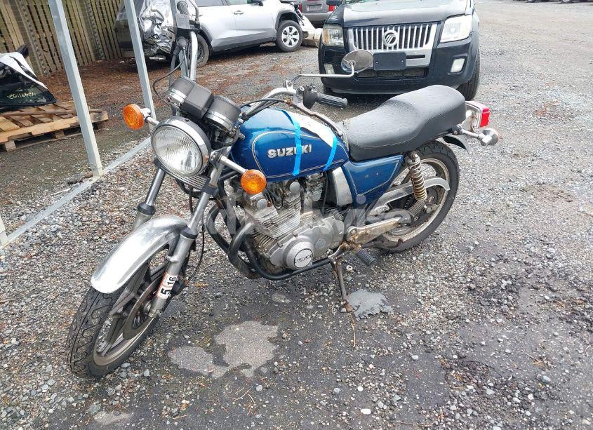 Photo 2 of 1981 Suzuki Gs450 T (VIN JS1GL52A2B2104886)
