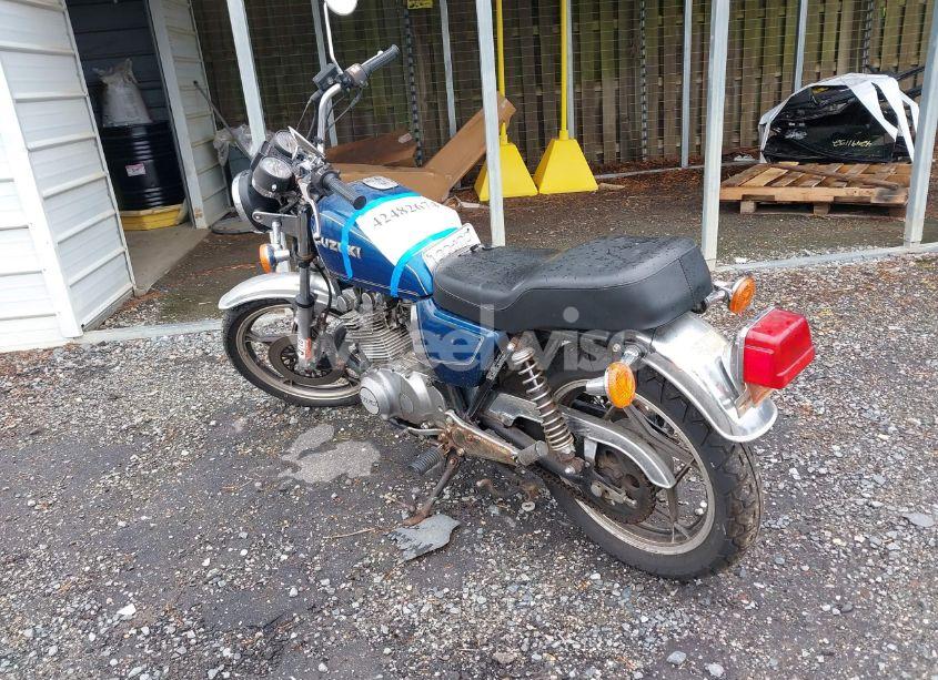 Photo 3 of 1981 Suzuki Gs450 T (VIN JS1GL52A2B2104886)