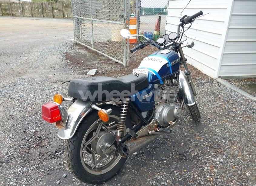 Photo 4 of 1981 Suzuki Gs450 T (VIN JS1GL52A2B2104886)