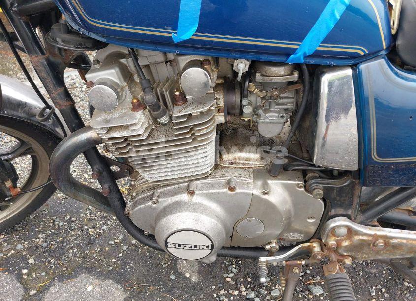 Photo 9 of 1981 Suzuki Gs450 T (VIN JS1GL52A2B2104886)