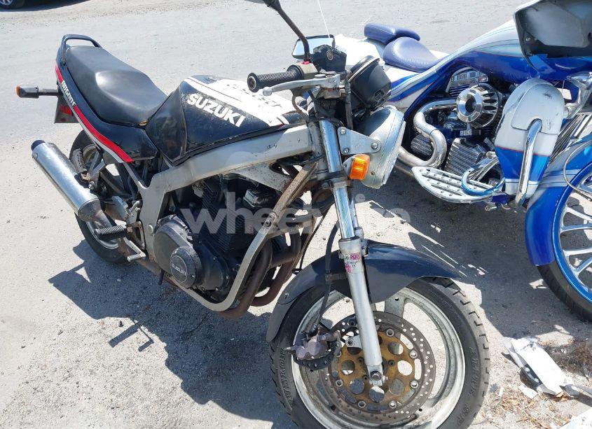 1989 Suzuki Gs500 E (VIN JS1GM51A0K2103606) main photo