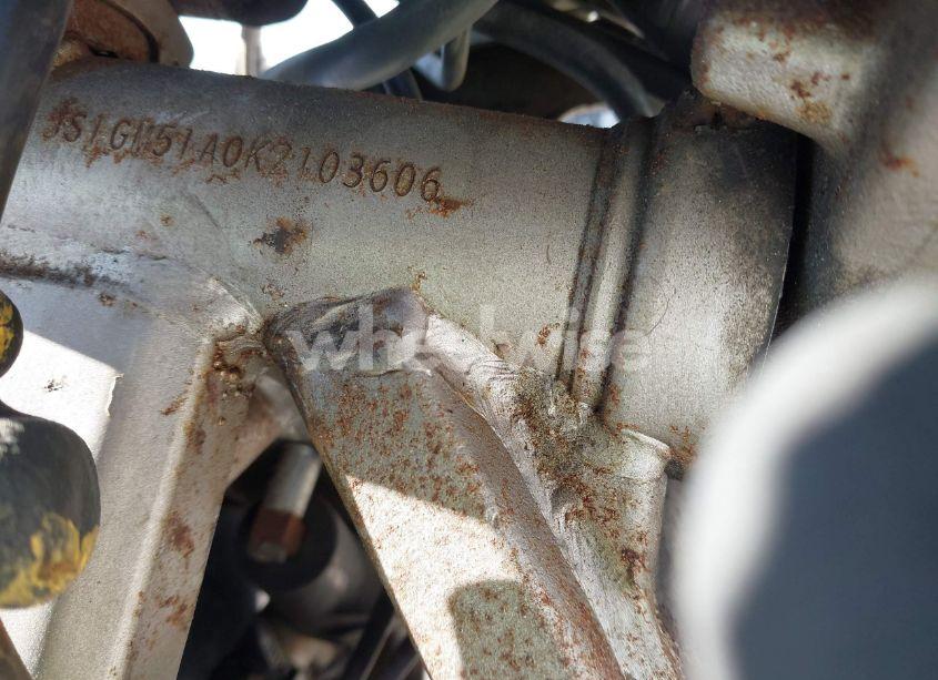 Photo 10 of 1989 Suzuki Gs500 E (VIN JS1GM51A0K2103606)