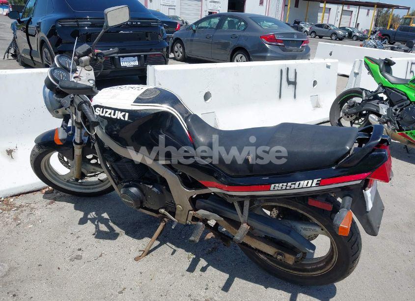 Photo 13 of 1989 Suzuki Gs500 E (VIN JS1GM51A0K2103606)
