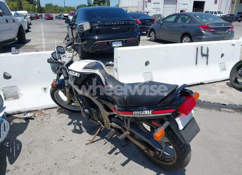 Photo 3 of 1989 Suzuki Gs500 E (VIN JS1GM51A0K2103606)