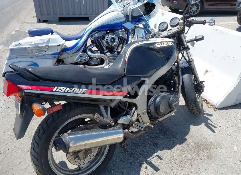 Photo 4 of 1989 Suzuki Gs500 E (VIN JS1GM51A0K2103606)