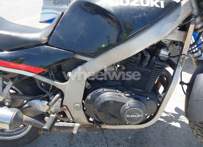 Photo 8 of 1989 Suzuki Gs500 E (VIN JS1GM51A0K2103606)