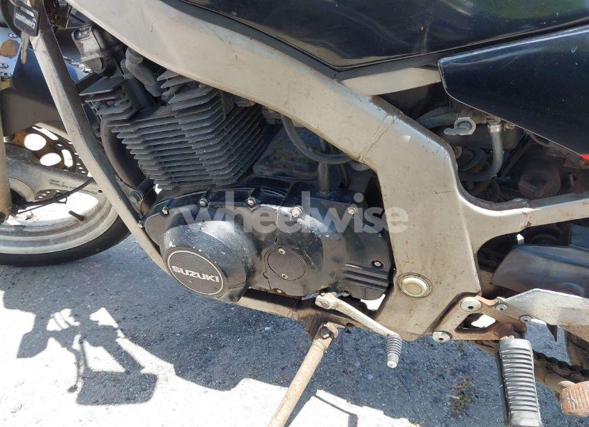 Photo 9 of 1989 Suzuki Gs500 E (VIN JS1GM51A0K2103606)