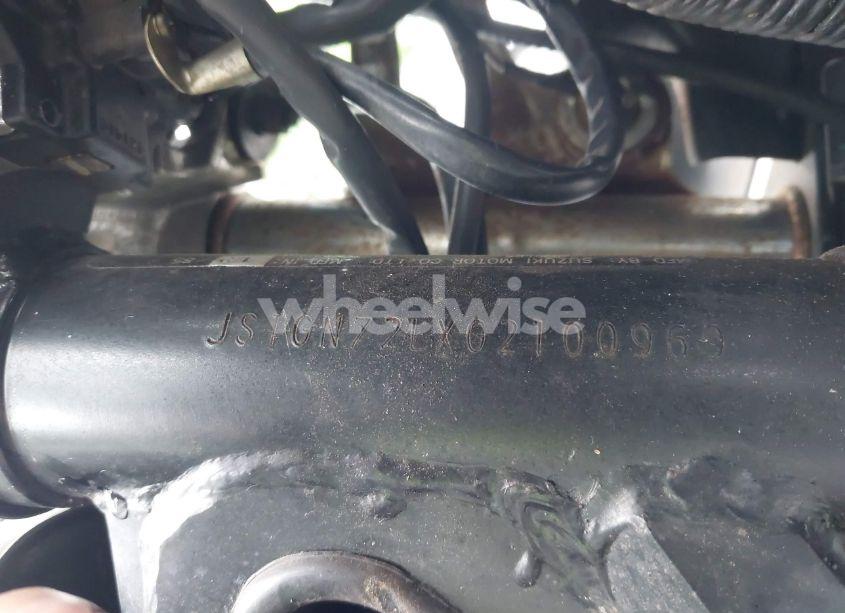 Photo 10 of 1986 Suzuki Gs550 L (VIN JS1GN72LXG2100969)