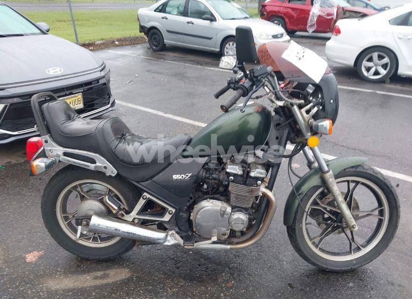 Photo 12 of 1986 Suzuki Gs550 L (VIN JS1GN72LXG2100969)