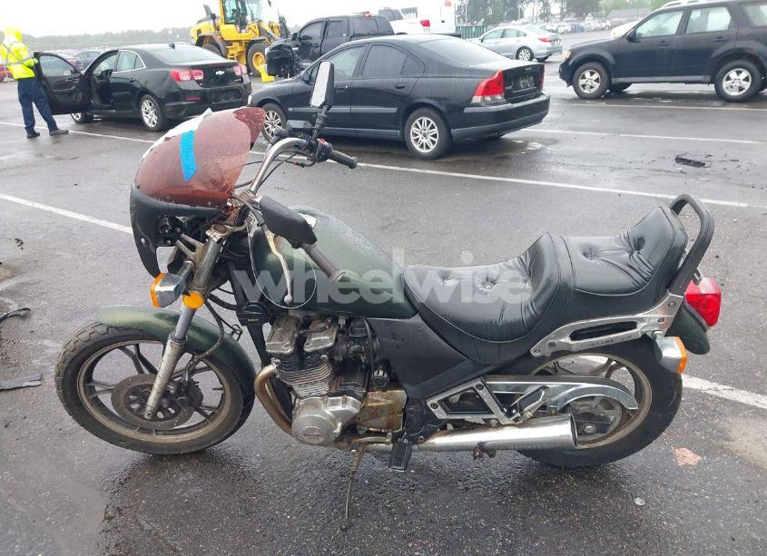 Photo 13 of 1986 Suzuki Gs550 L (VIN JS1GN72LXG2100969)